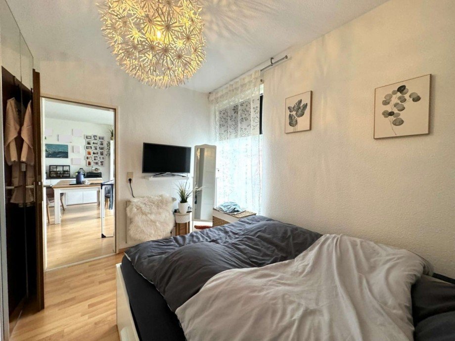 Schlafzimmer Bild 2 Etagenwohnung Weyhe