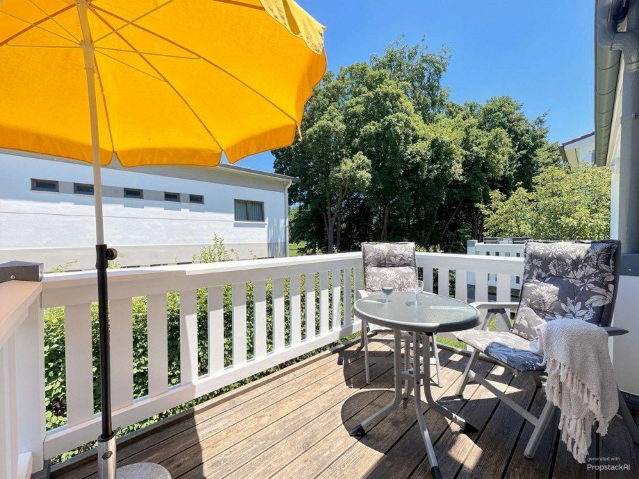 Balkon Wohnung K�hlungsborn