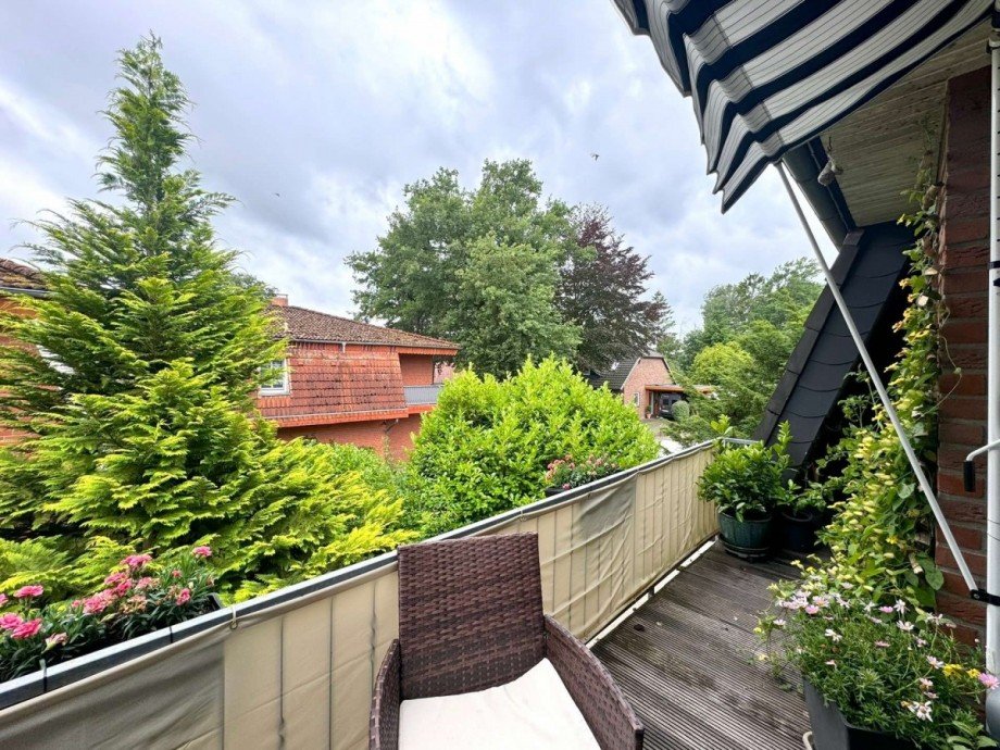 Balkon Bild 1 Etagenwohnung Weyhe