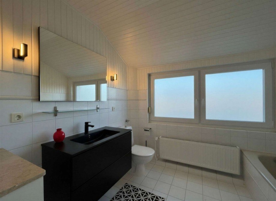 Badezimmer - (KI generiert) Haus Weyhe