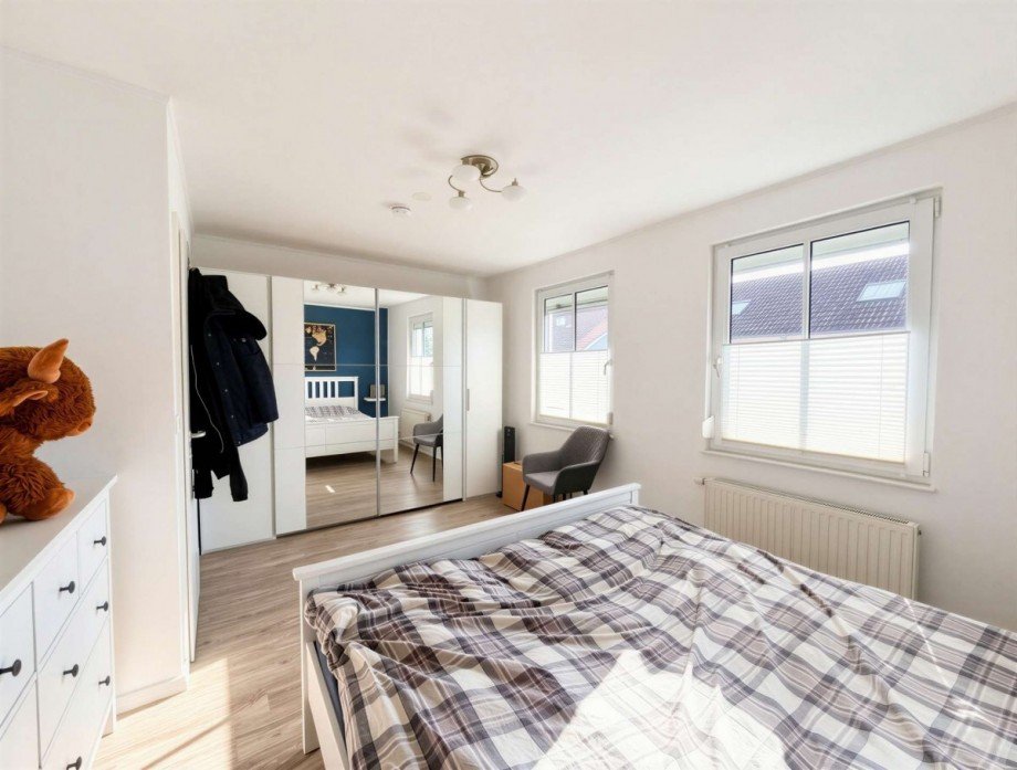 Schlafzimmer Bild 2 Reihenmittelhaus Bremen