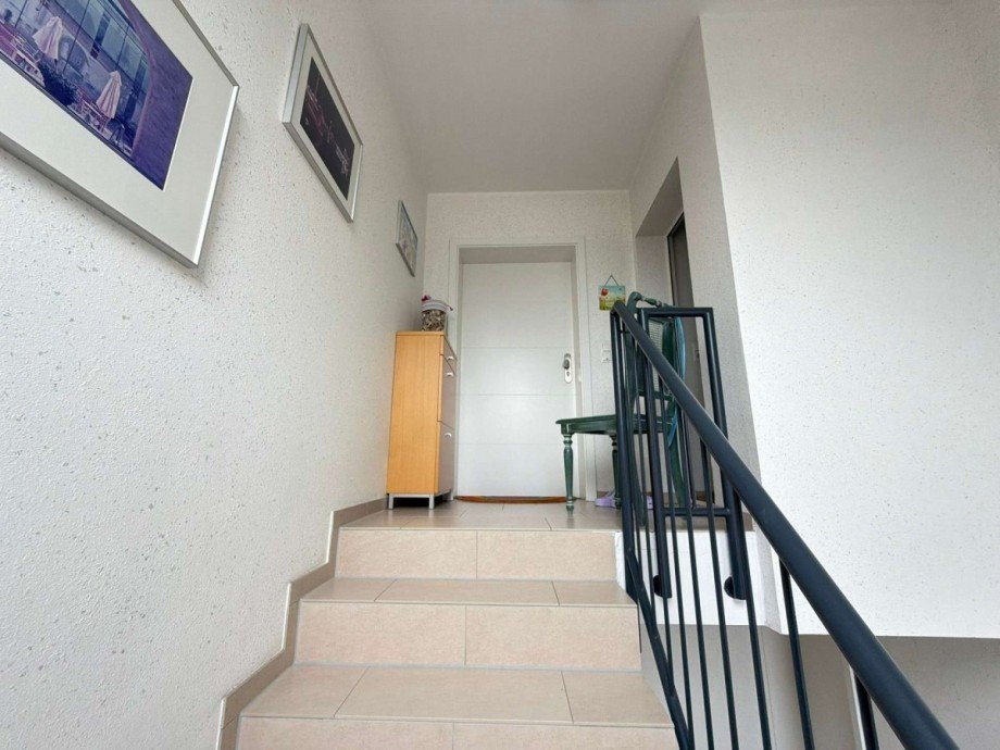 Eingangsbereich der Wohnung Penthousewohnung Hude