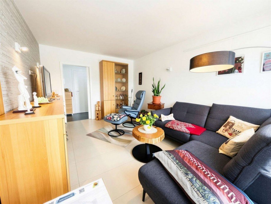 Wohnzimmer Bild 2 Penthousewohnung Hude
