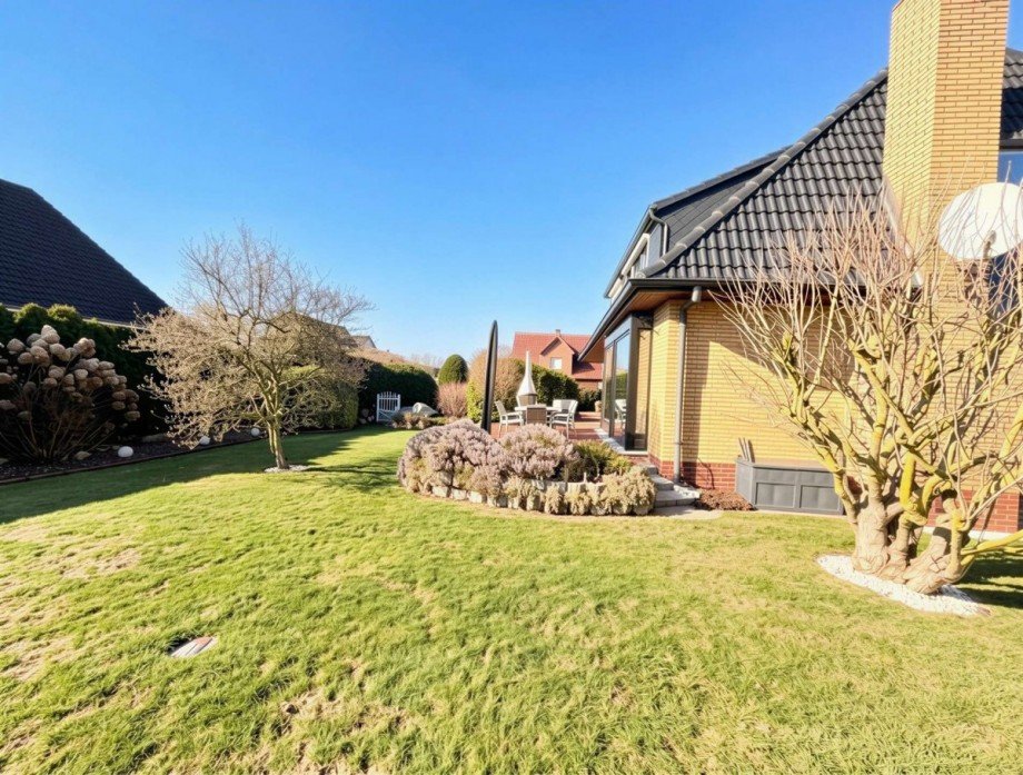 Gartenbereich Haus Weyhe