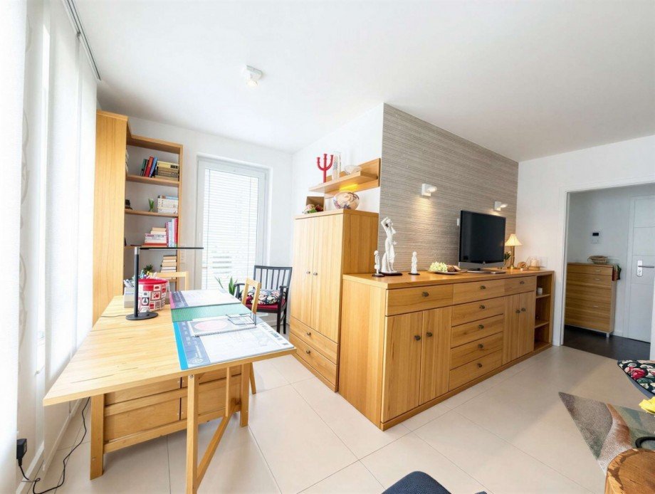 Wohnzimmer Bild 3 Penthousewohnung Hude