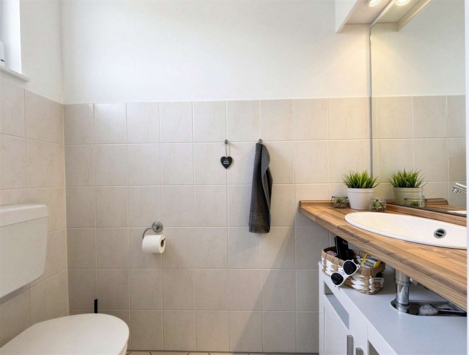 G�ste-WC Reihenmittelhaus Bremen