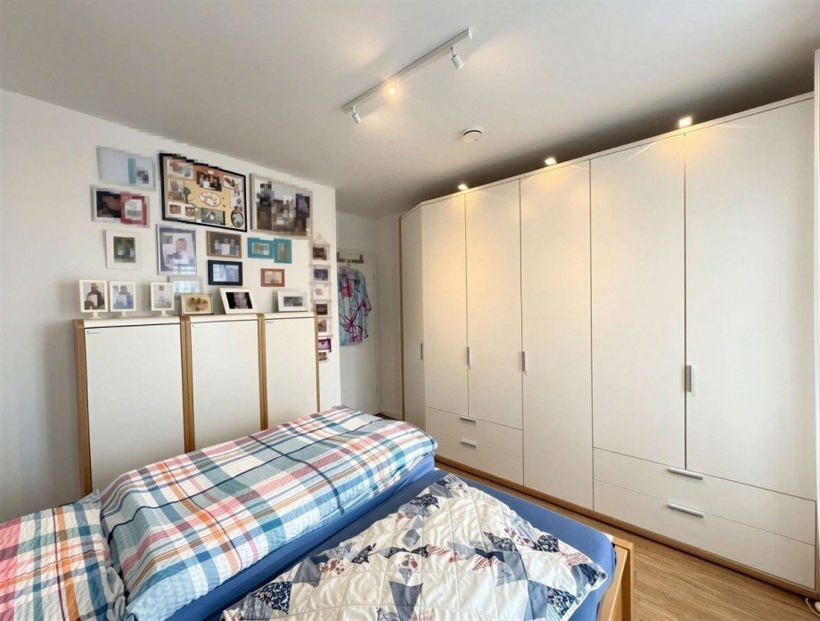 Schlafzimmer Bild 2 Penthousewohnung Hude