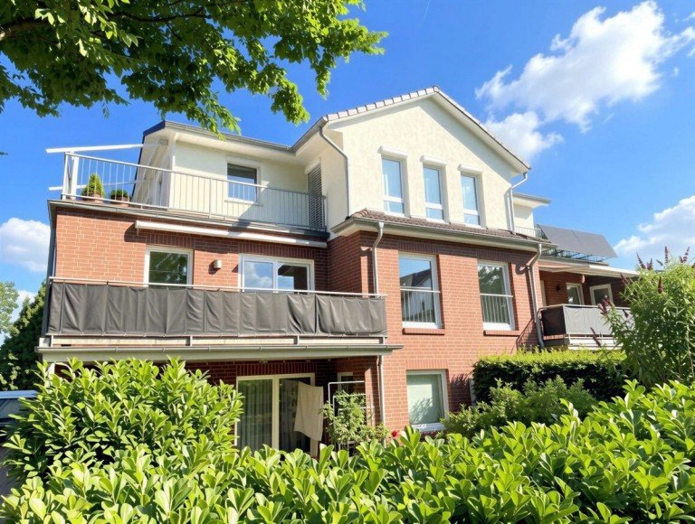 Hauptbild: Zentral gelegene, moderne und gut ausgestattete Penthousewohnung in Hude