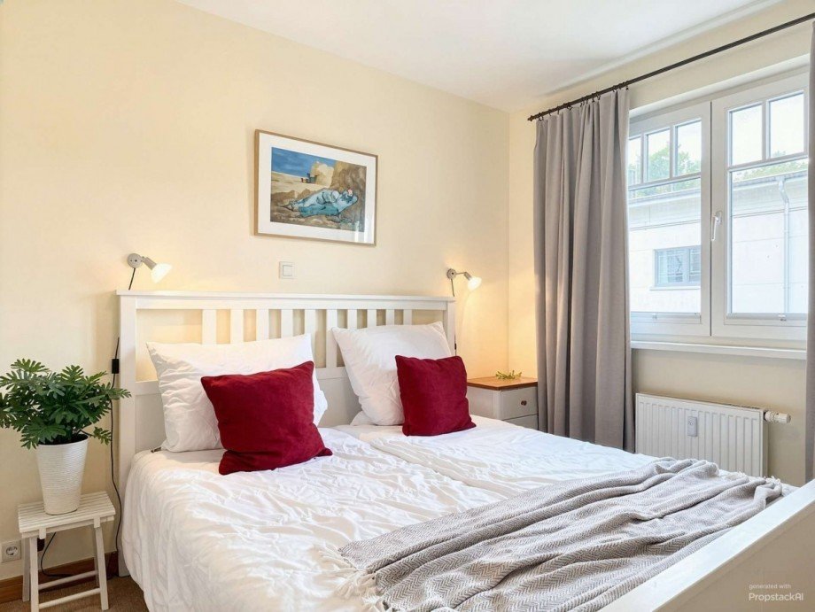 Schlafzimmer Bild 1 Wohnung K�hlungsborn