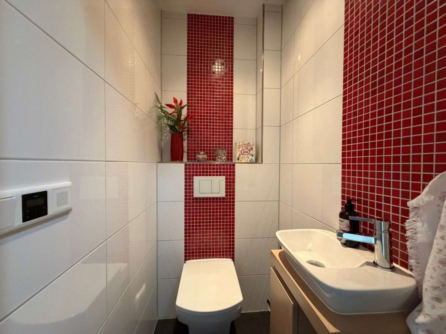 G�ste-WC Penthousewohnung Hude