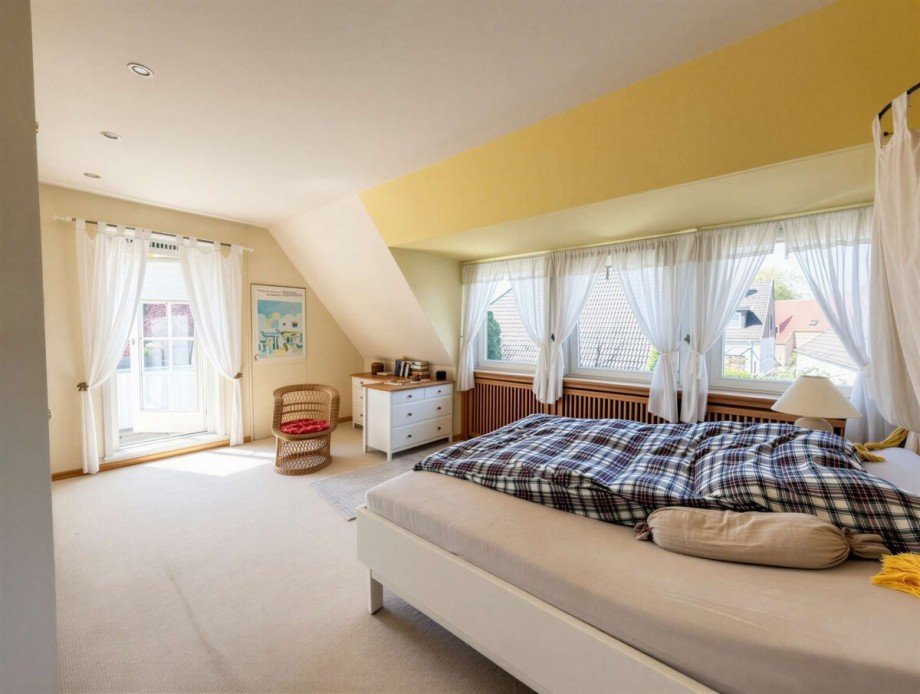 Schlafzimmer Bild 1 Einfamilienhaus Stuhr