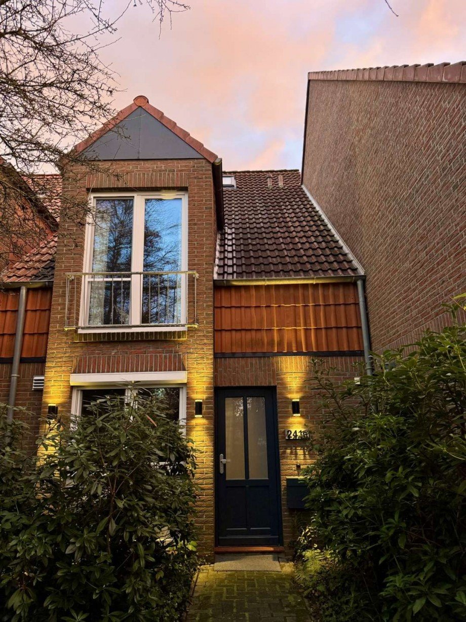Vorderansicht Haus Bremen