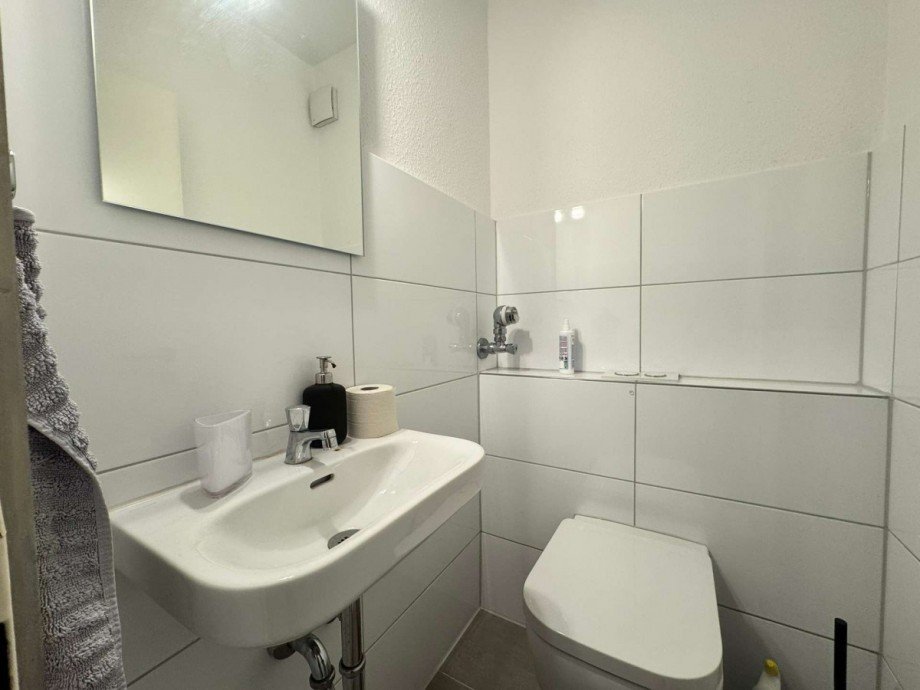 G�ste-WC Wohnung Stuhr