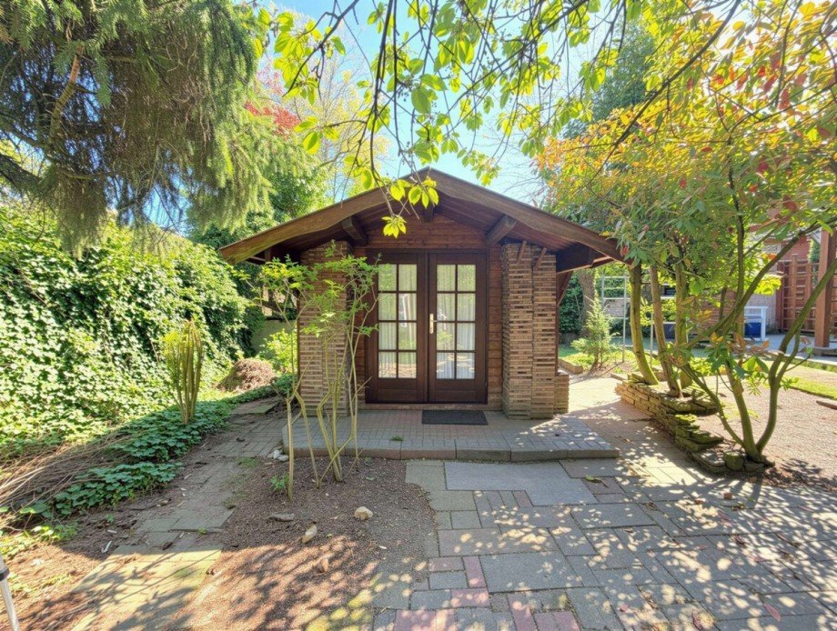 Gartenhaus Einfamilienhaus Stuhr