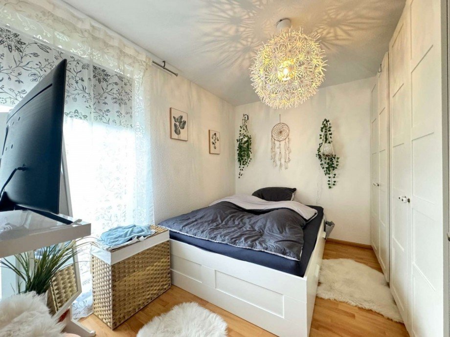 Schlafzimmer Bild 1 Etagenwohnung Weyhe