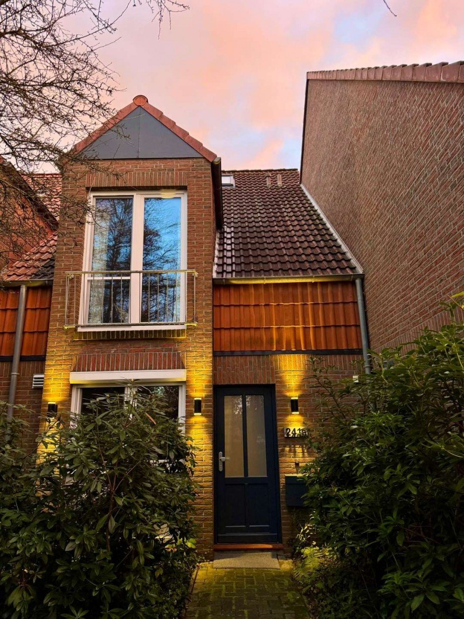 Vorderansicht Haus Bremen
