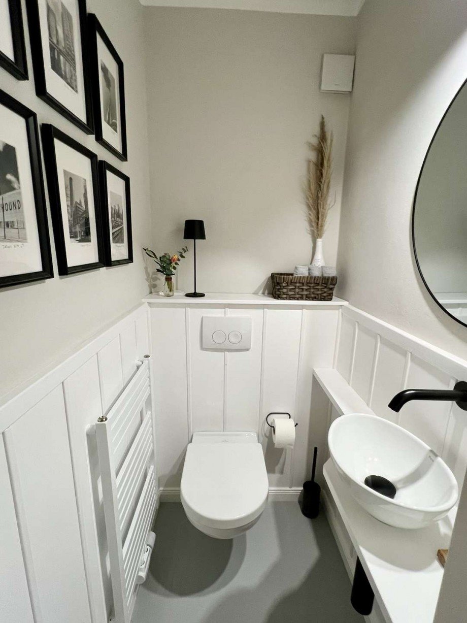 G�ste-WC Bild 2 Haus Bremen