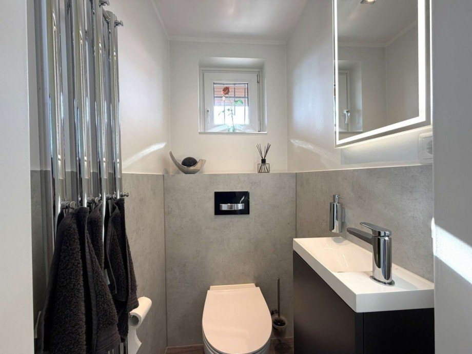 G�ste-WC Haus Weyhe