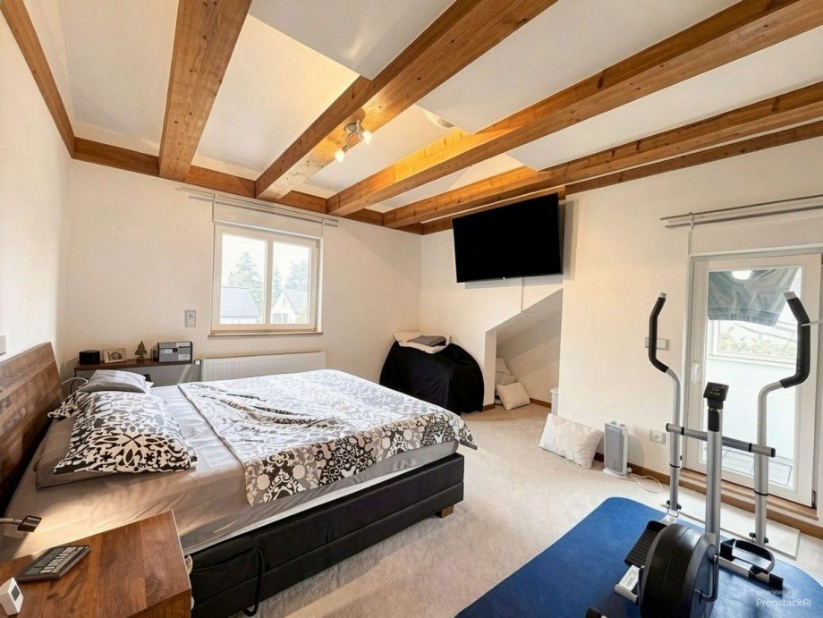 Schlafzimmer Bild 1 Einfamilienhaus Stuhr