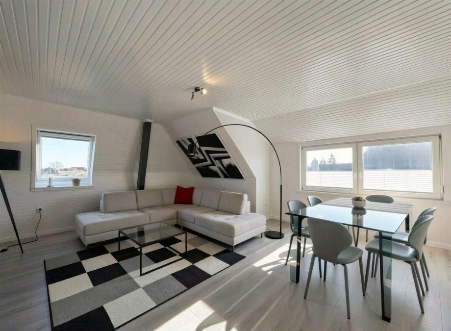 Wohnzimmer - (KI generiert) Haus Weyhe