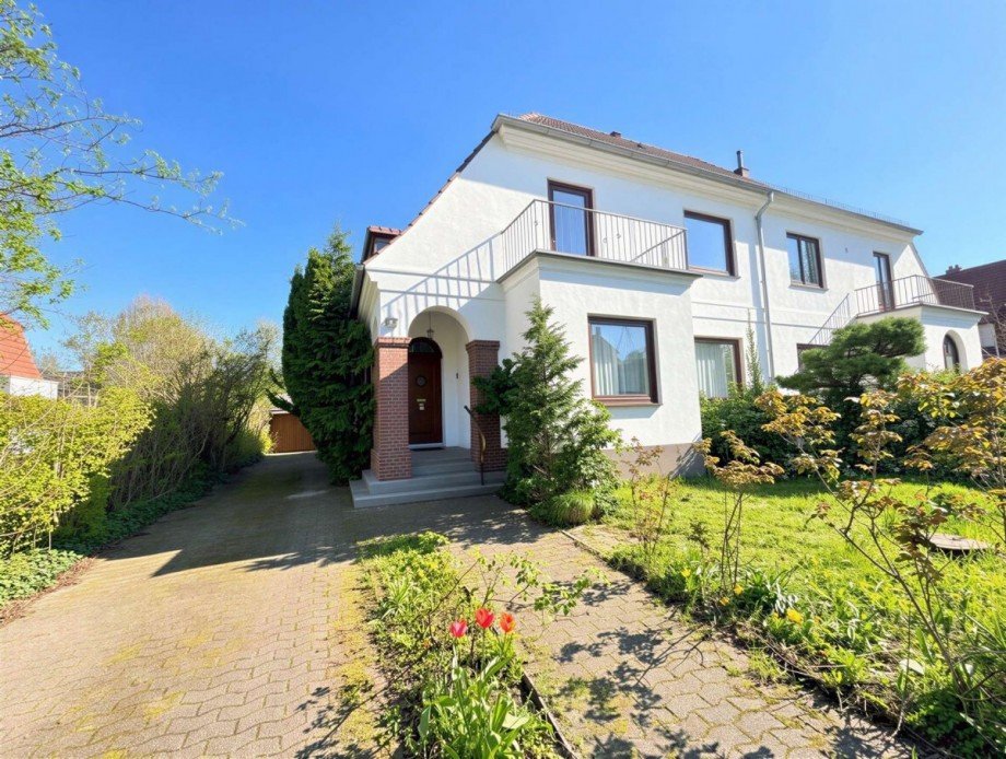 Au�enansicht Doppelhaush�lfte Bremen