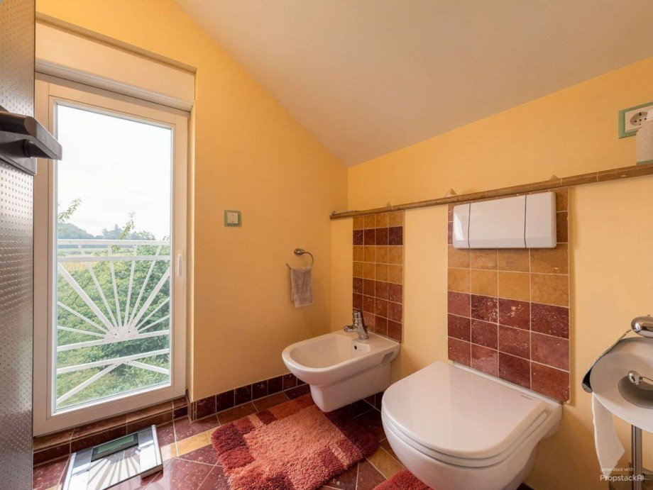 WC mit Bidet im Obergeschoss Einfamilienhaus Stuhr