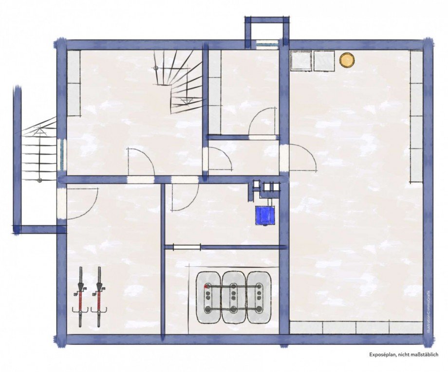 Grundriss Keller Einfamilienhaus Stuhr