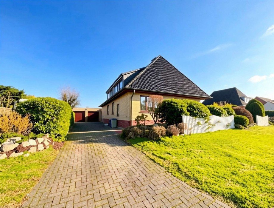 Garageneinfahrt Haus Weyhe