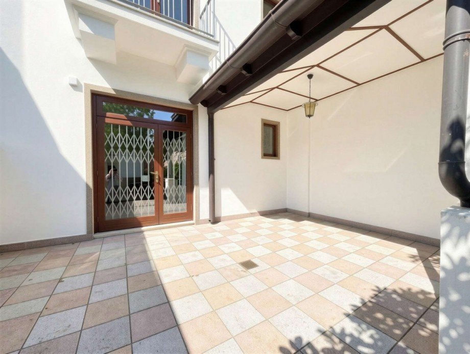 Terrasse Bild 2 Doppelhaush�lfte Bremen