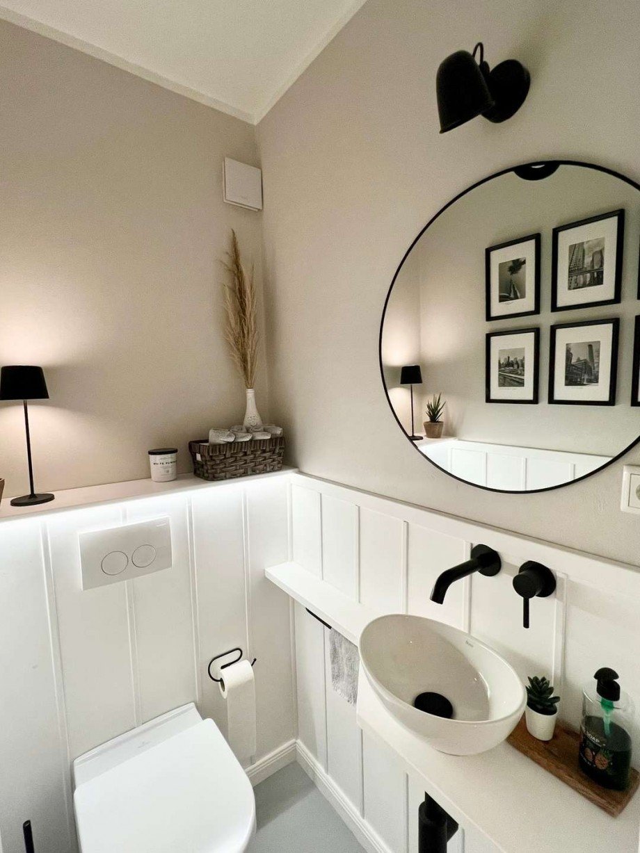 G�ste-WC Bild 1 Haus Bremen