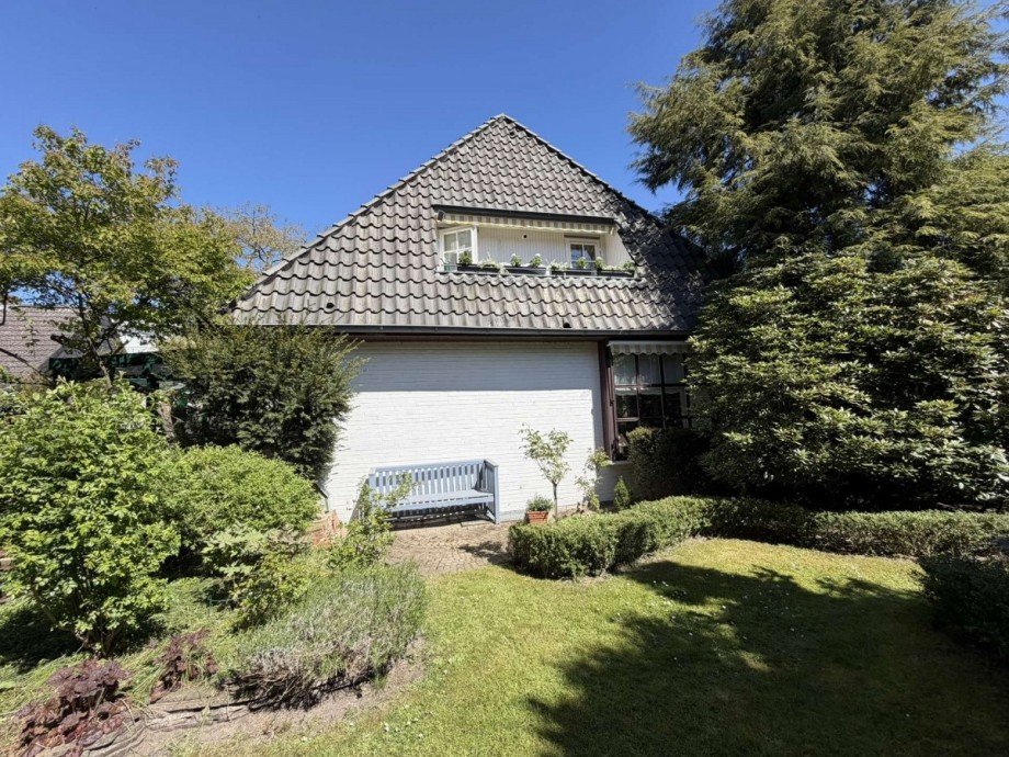 Vorderansicht Einfamilienhaus Stuhr