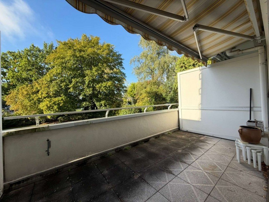 Balkon Etagenwohnung Bremen