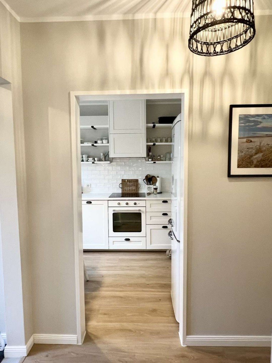 Flur und K�che Haus Bremen