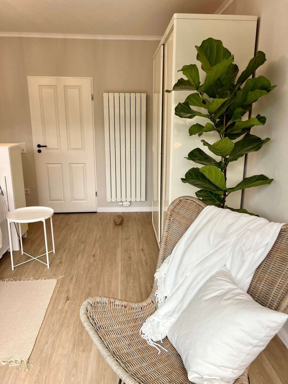 Sitzm�glichkeit im Schlafzimmer Haus Bremen