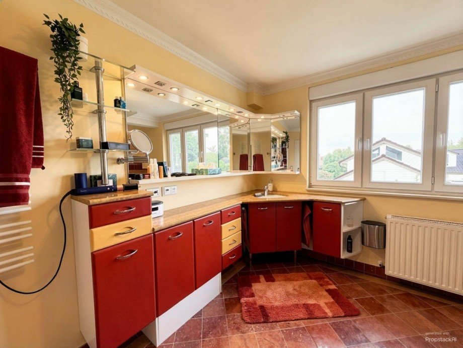 Bad im Obergeschoss Bild 3 Einfamilienhaus Stuhr