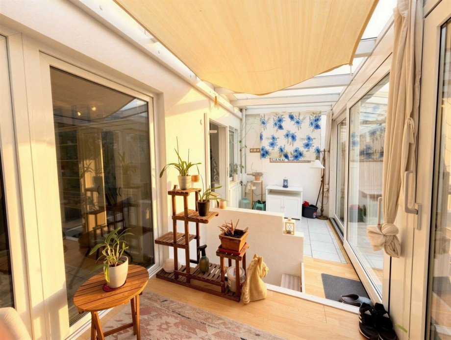 Wintergarten Bild 2 Erdgeschosswohnung Bremen
