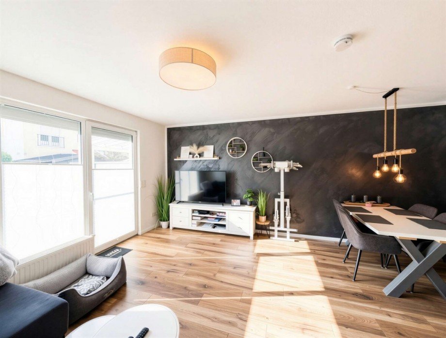 Wohnzimmer Bild 2 Reihenmittelhaus Bremen