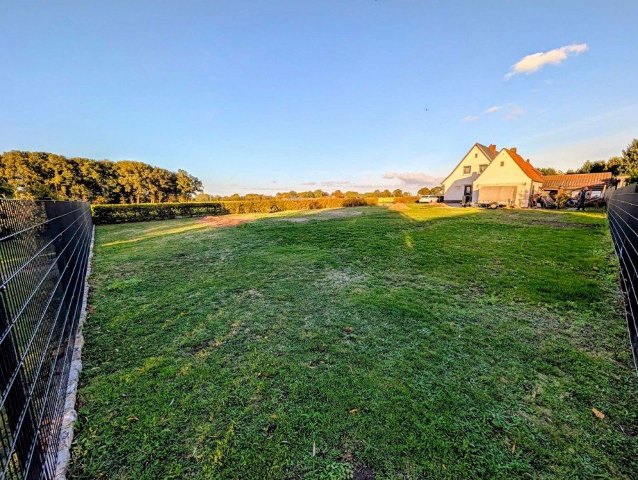Blick aus S�dwesten Wohngrundst�ck Bassum