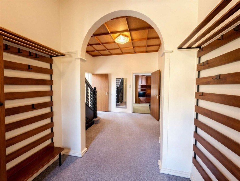 Garderobe und Diele Doppelhaush�lfte Bremen