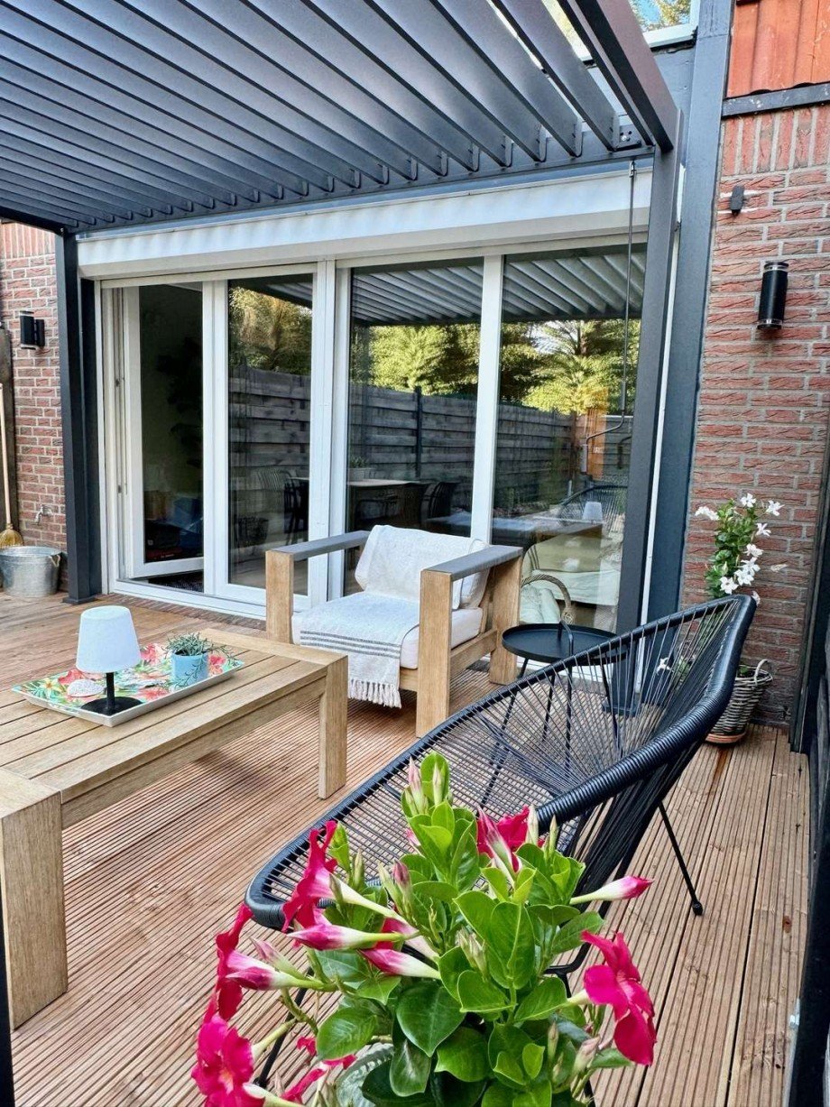 Terrasse Haus Bremen