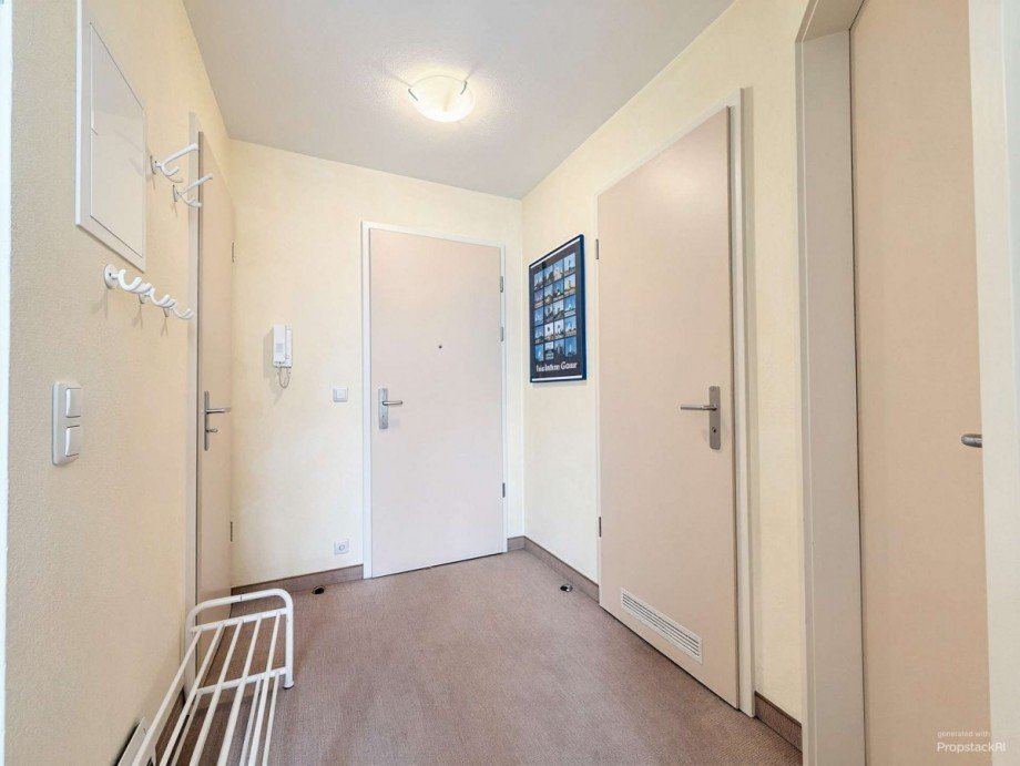 Eingangsbereich Wohnung K�hlungsborn