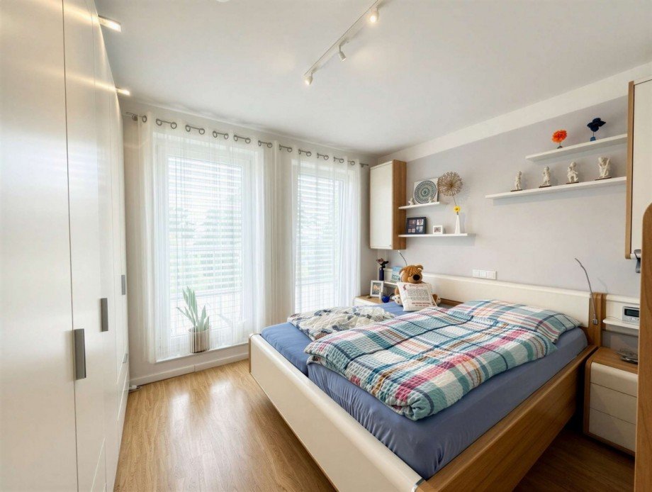 Schlafzimmer Bild 1 Penthousewohnung Hude