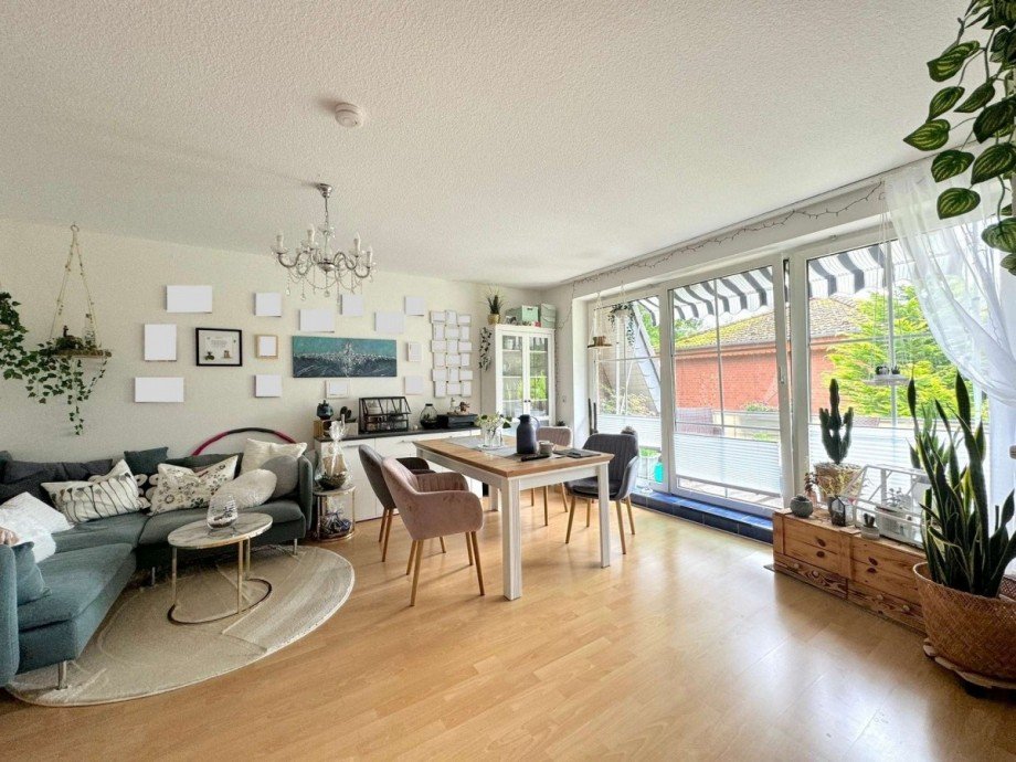 Wohnbereich Bild 1 Etagenwohnung Weyhe