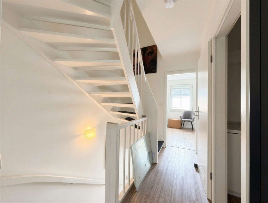 Flur im Obergeschoss Reihenmittelhaus Bremen