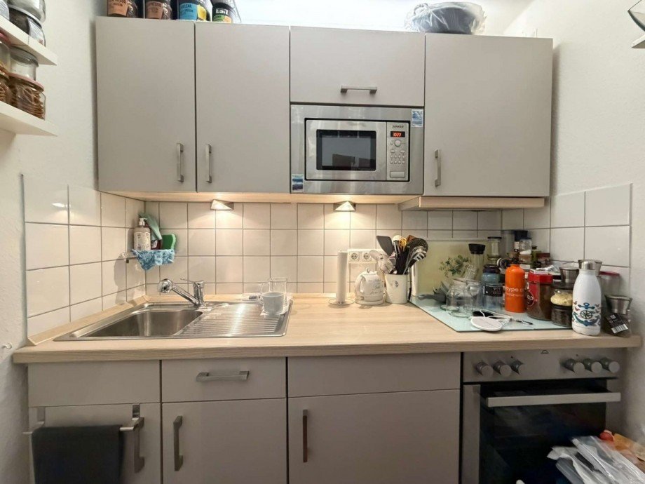K�che Bild 1 Etagenwohnung Bremen
