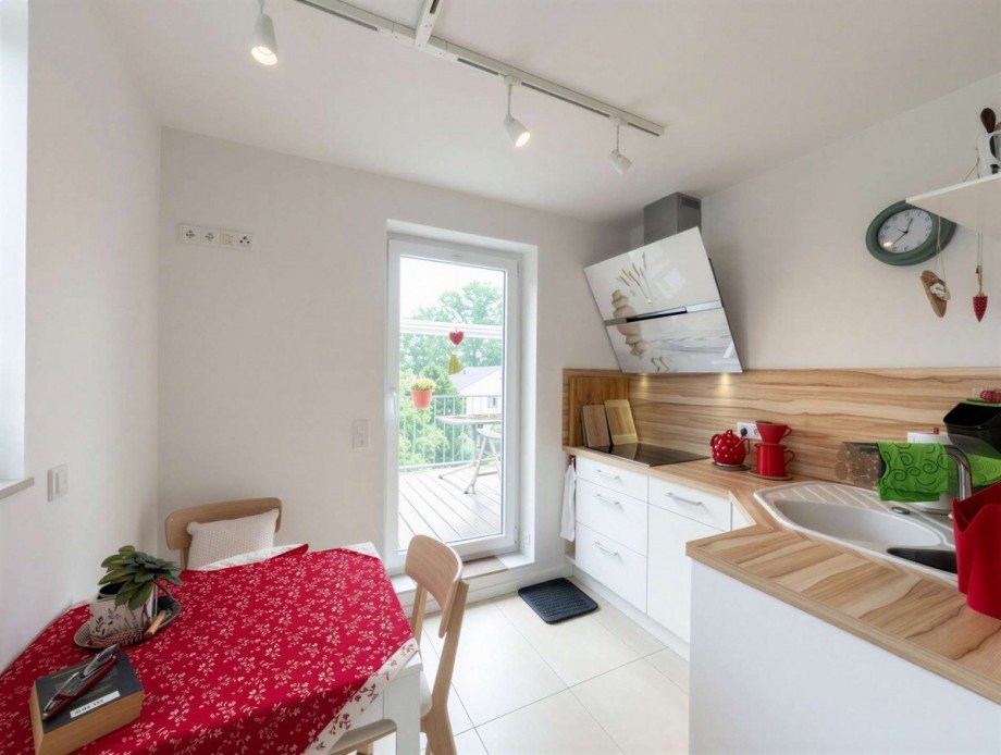 K�che Bild 1 Penthousewohnung Hude