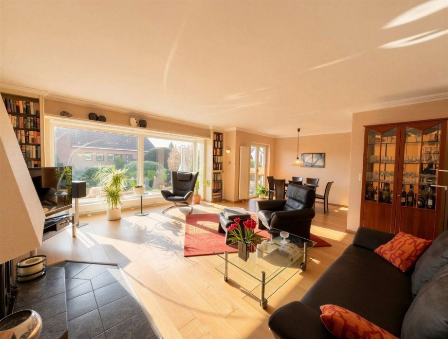 Wohnzimmer Bild 2 Haus Weyhe