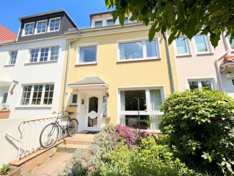 Vorderansicht Erdgeschosswohnung Bremen