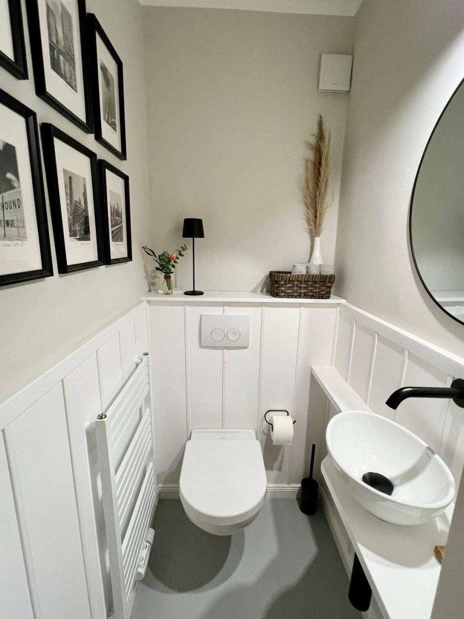 G�ste-WC Bild 2 Haus Bremen