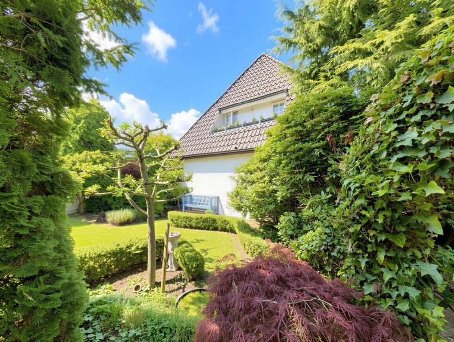 Garten vorne Bild 3 Einfamilienhaus Stuhr